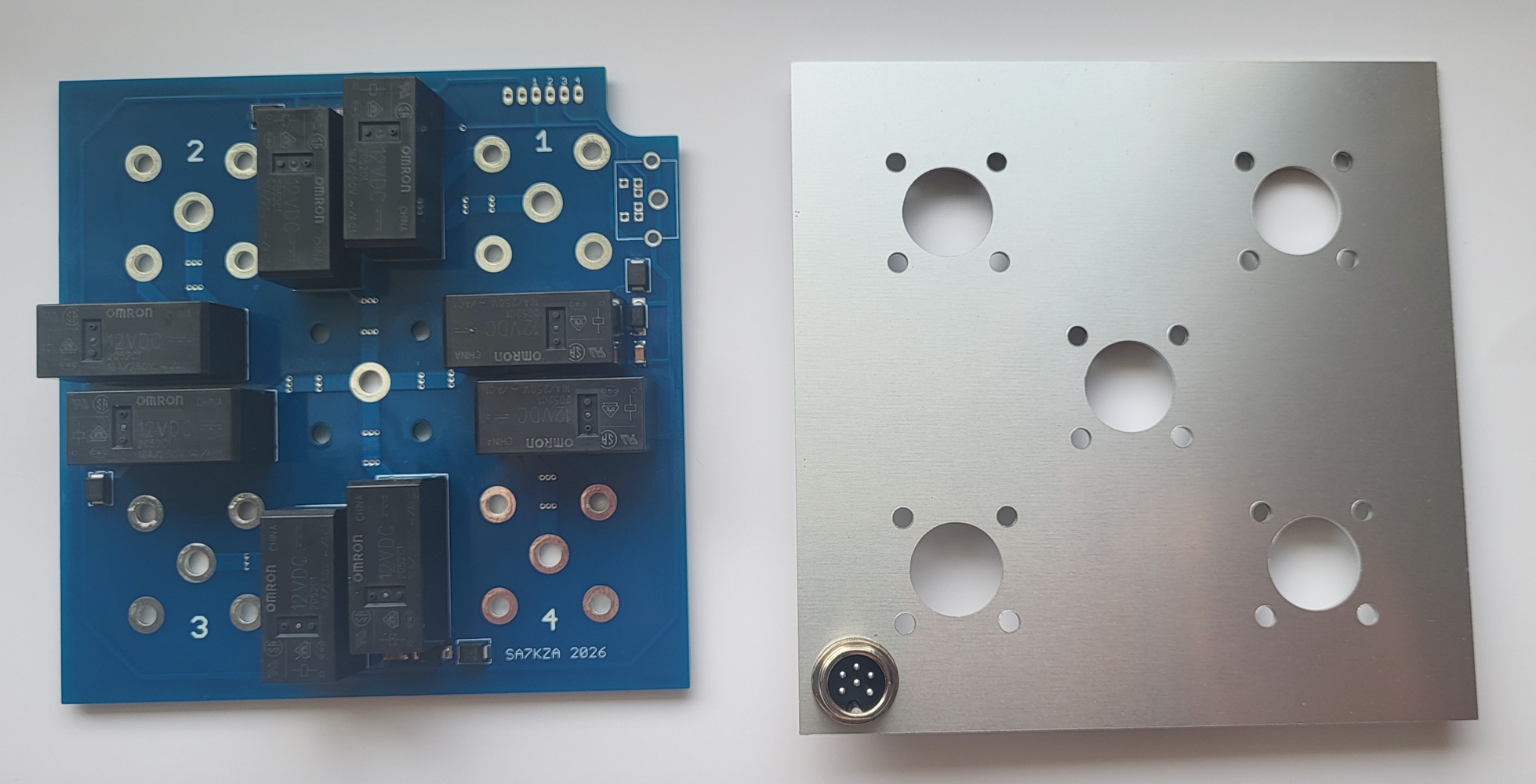 HF Antenna Switch