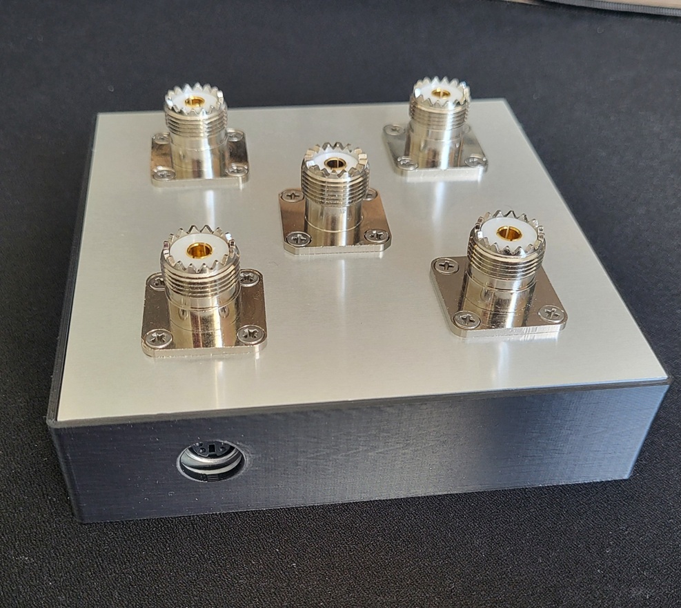 AS side connector