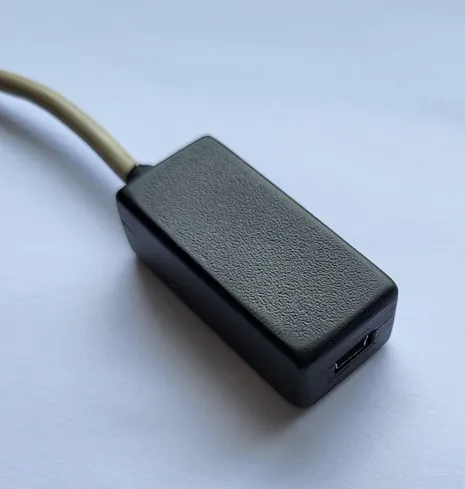 Arduino Micro/Nano dead-bug build, detail