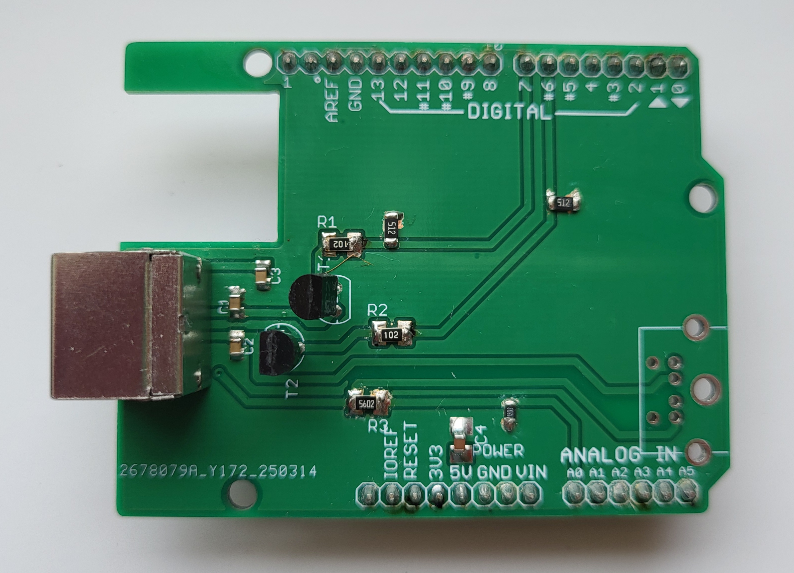 Prototype interface board