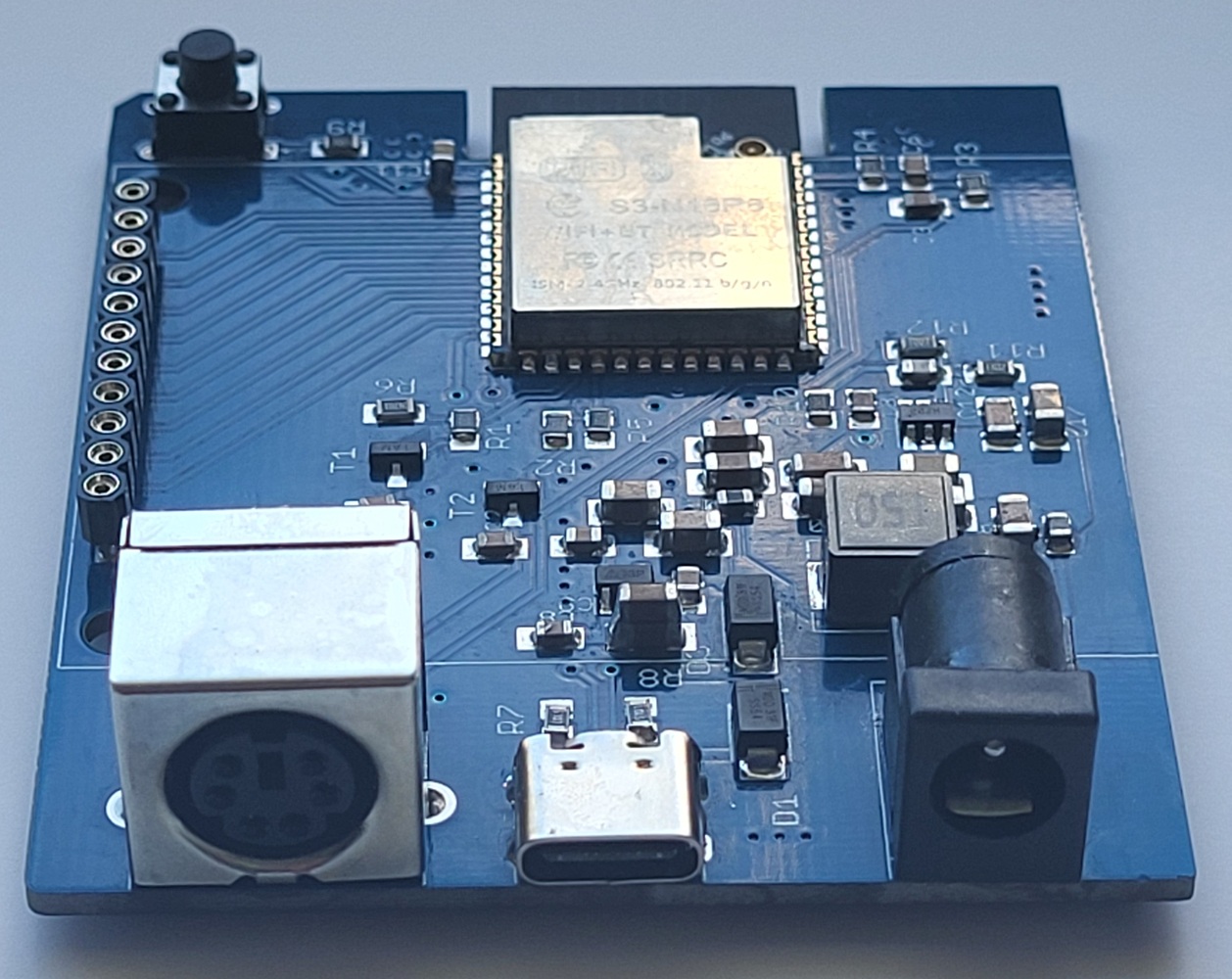 PCB view 1